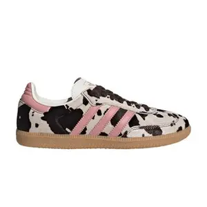 adidas Wmns Samba OG 'Cow Print White Pink'