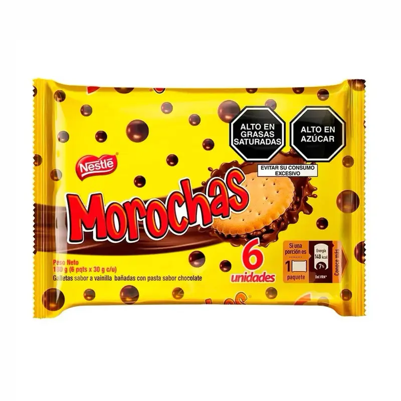 Nestlé Morochas - Peruvian cookies 6.34oz 6pk