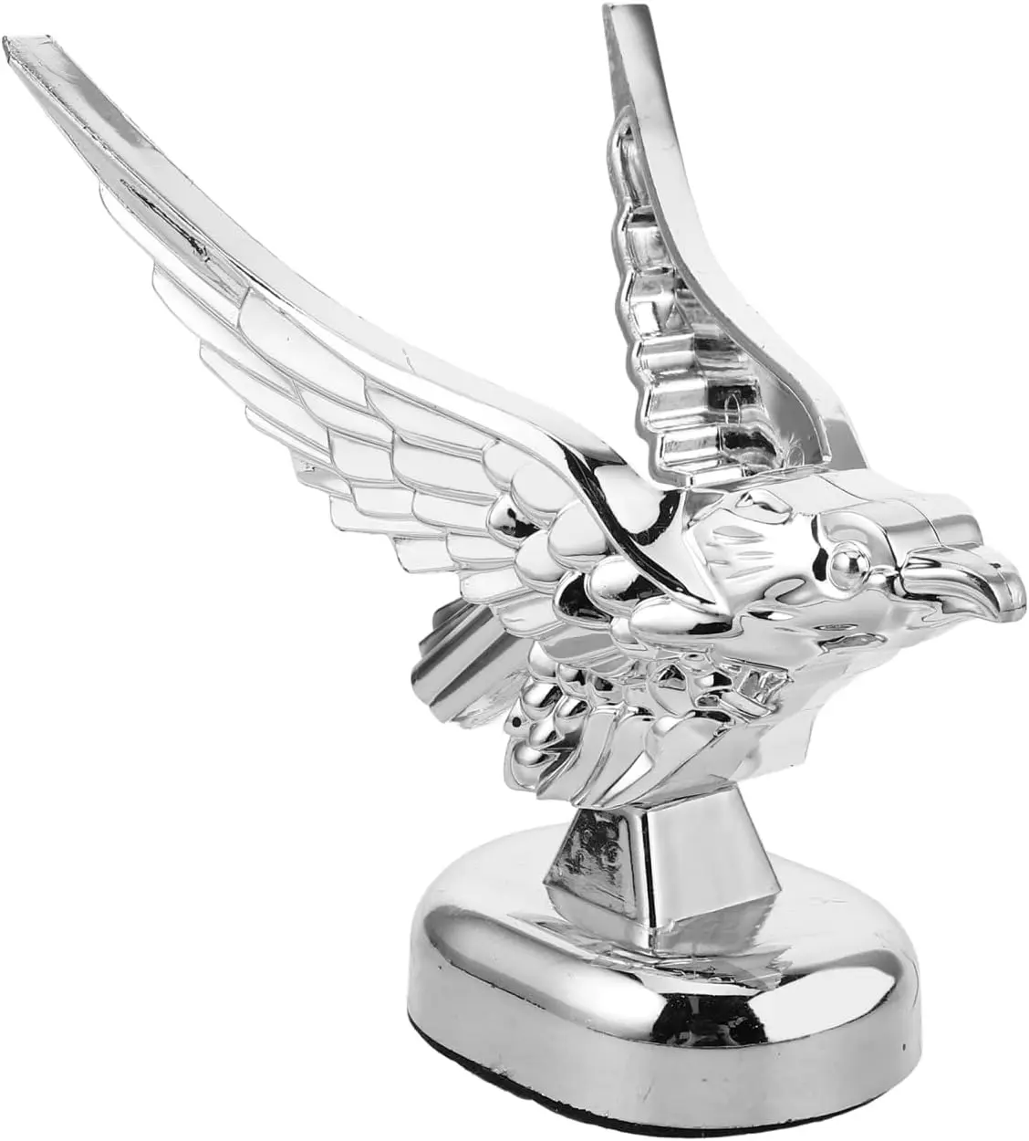 Vintage Eagle Hood Ornament Durable Plastic Engine Hood Decoration for with Lifelike Appearance Easy Installation for Cars and