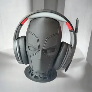 Headphone stand - 3d printed- my own print authorized