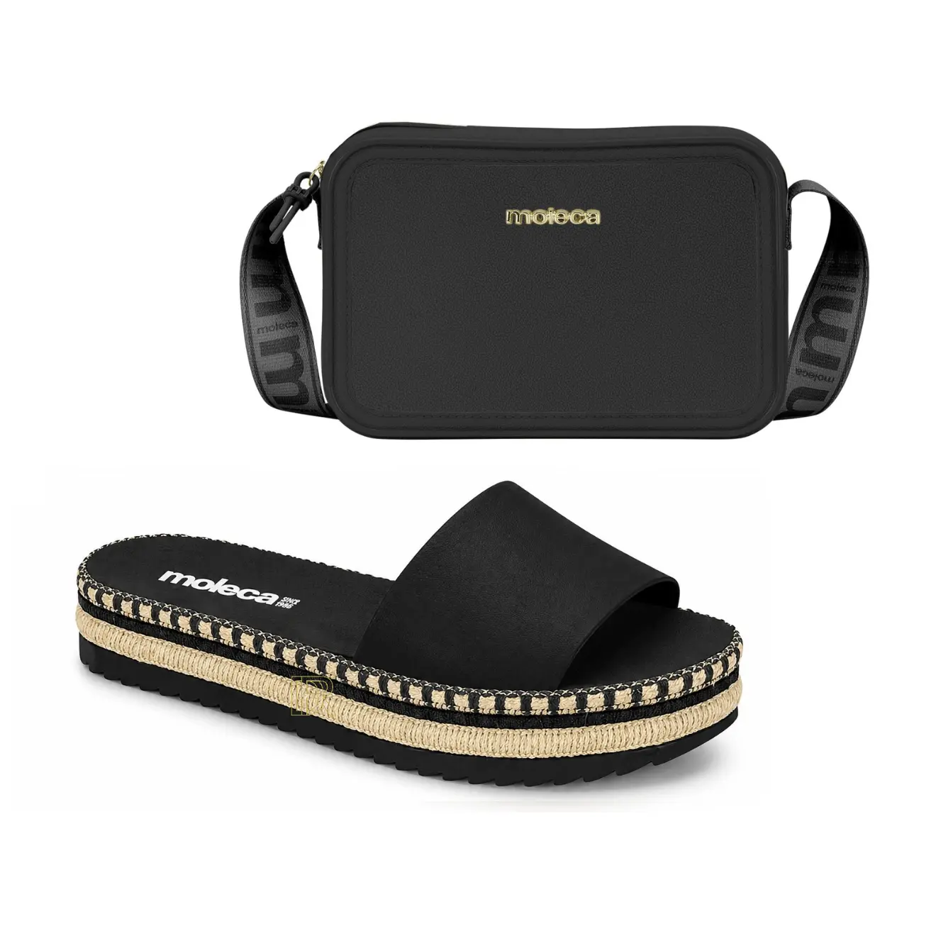 MOLECA Aura Step Platform Slides Minimal Luxe Comfort for Women Sleek Modern Design Walking Shoes
