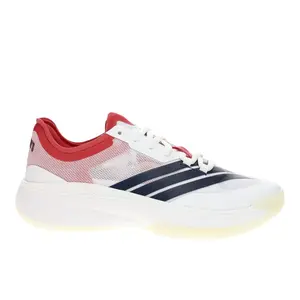 adidas Mens Saint Joseph's University Sm Ncaa Adizero Select 3.0 Basketball Sneakers Shoes - White