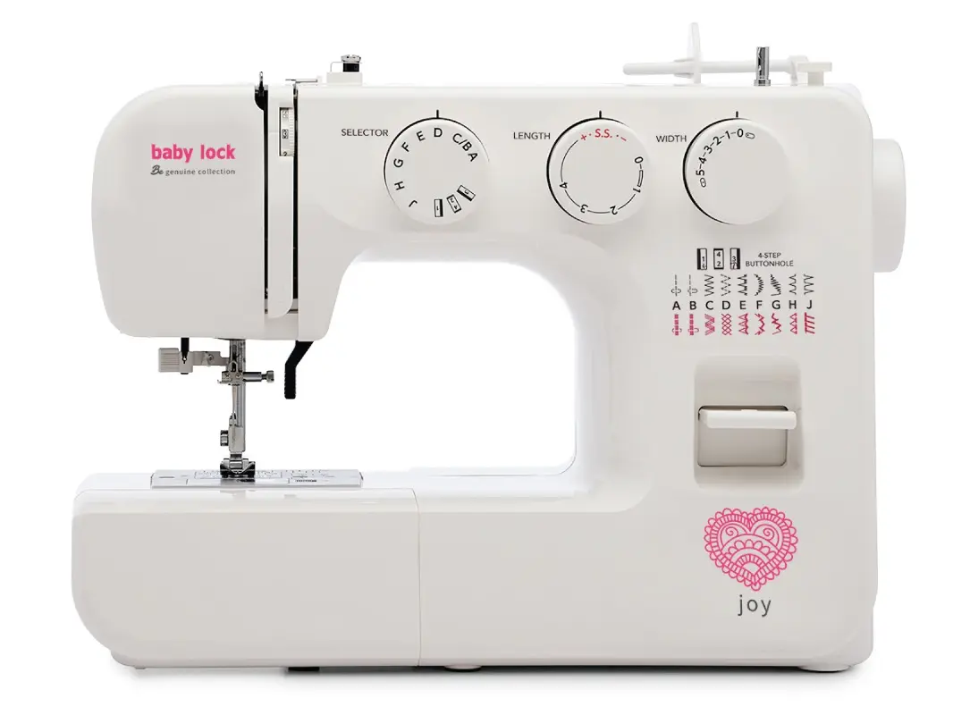 Baby Lock Joy Solid Metal Frame Sewing Machine Baby Lock Joy Solid Metal Frame Sewing Machine