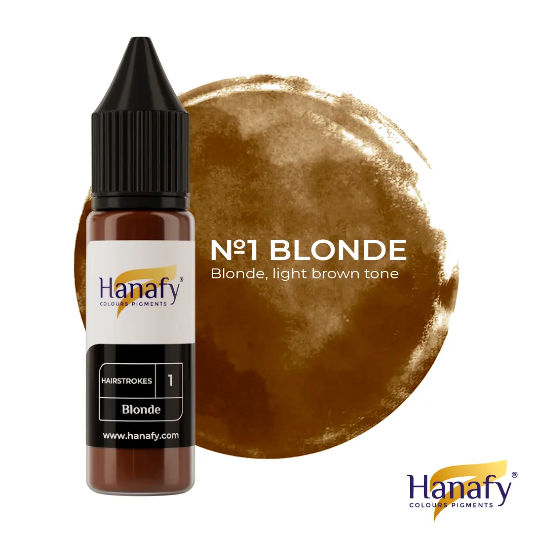 Hanafy - Hairstrokes Pigment Set
