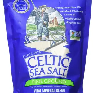 Bag of Nutritious, Classic Sea Salt, Great for Cooking, Baking, Pickling, Finishing and More, Pantry-Friendly, Gluten-Free Organic Sugar Free Sugar Free Organic Organic Natural Pack Flavor
