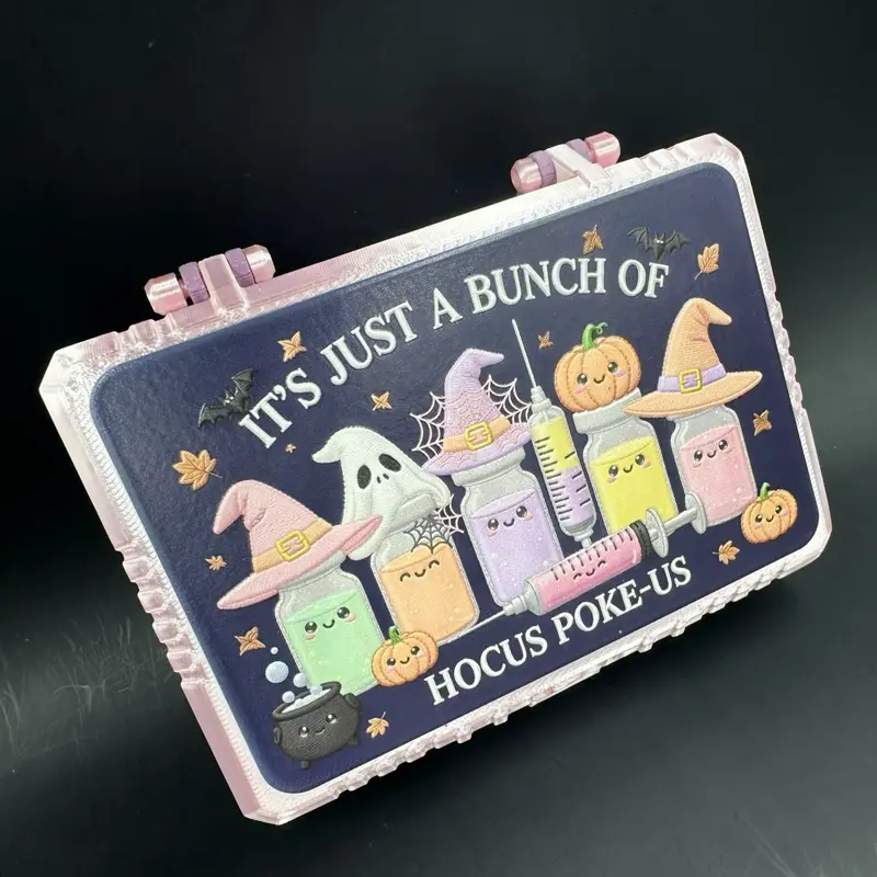 Handmade Halloween “Hocus Poke-Us” Box