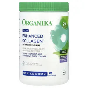 Organika Enhanced Collagen™, Relax, 8.82 oz (250 g)