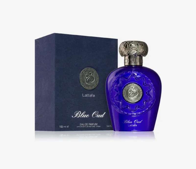Lattafa Blue Oud 100ML 3.4 Fl Oz Eau de Parfum