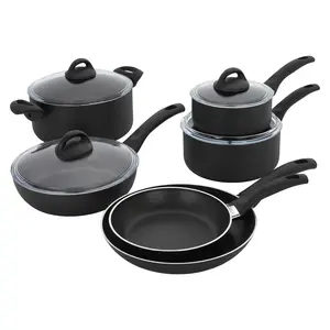 Henckels Everlift 10-pc Traditional Nonstick Cookware Set