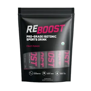 REBOOST Fruit Punch Electrolyte Powder