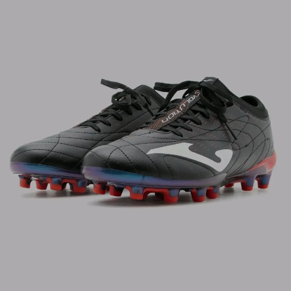 Joma EVOLUTION FIRM GROUND Black Firm-Ground Football Boots