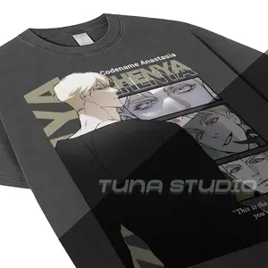 Codename Anastasia Zhenya Shirt, Taekjoo Kwon Manhwa Boylove Comic Novels, Graphic  Print T-shirt Sweatshirt Hoodie Gift For Fan Fabric Top