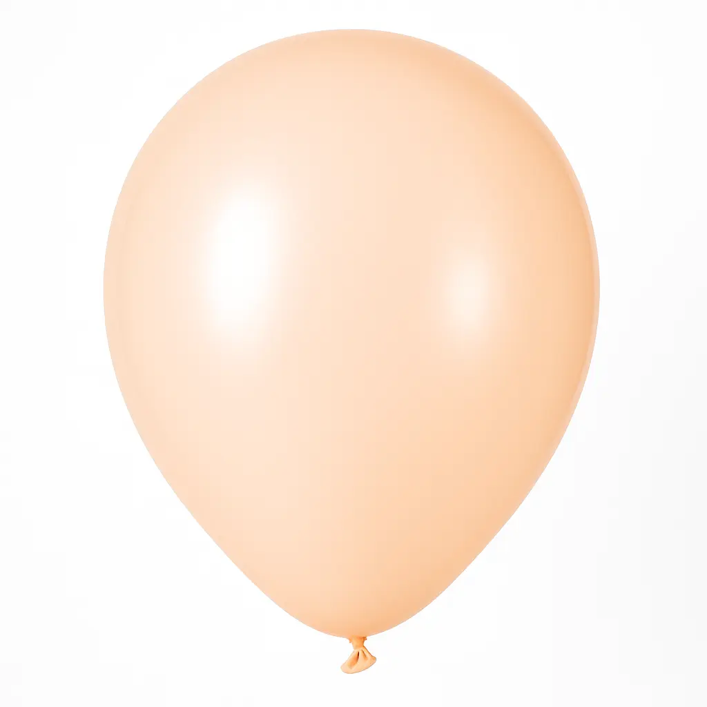 Luxaire 12" Premium Peach Latex Balloons - 25 Pack Luxaire 12" Premium Peach Latex Balloons - 25 Pack
