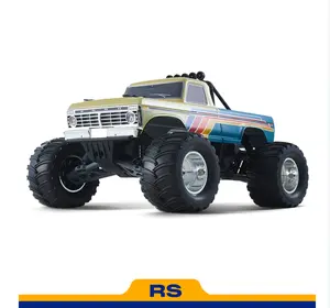 FMS 1:10 Ford F-100 Monster Truck Brushless RS (RS=Batteries and charger not included)