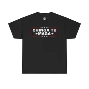 Protest Unisex Tee - Chinga Tu Maga Statement Shirt, Activist T-Shirt, Political Protest Top, Men's Women's Gender-Neutral Apparel