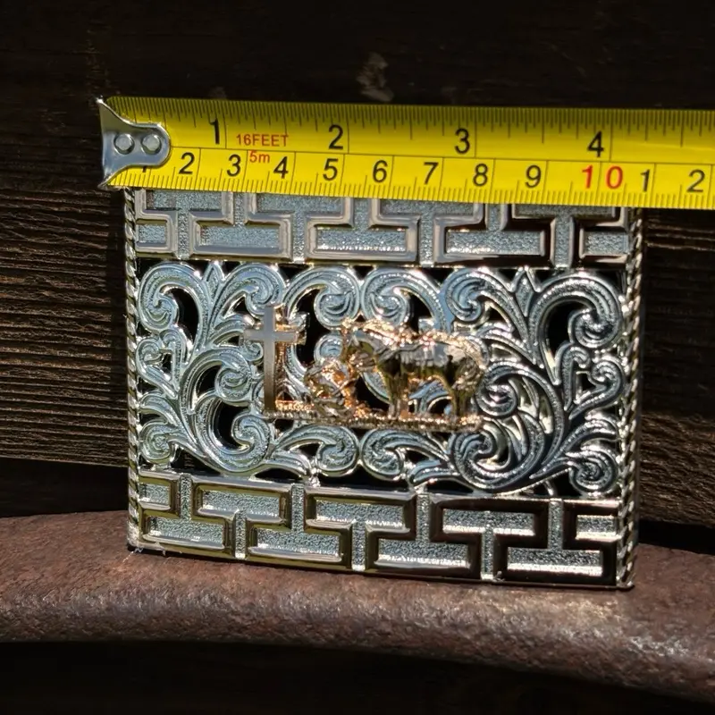 Western Square Belt Buckles, Multiple Unique Styles  Belt Accessories