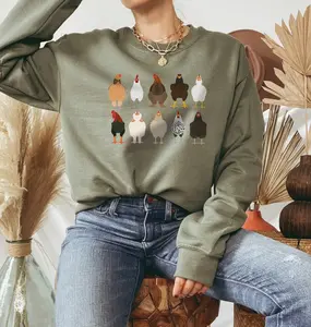 Chicken Sweatshirt, Thanksgiving Sweatshirt, Christmas Sweatshirt, Gifts for mom, Holiday Sweatshirt, trending now, gifts for sister