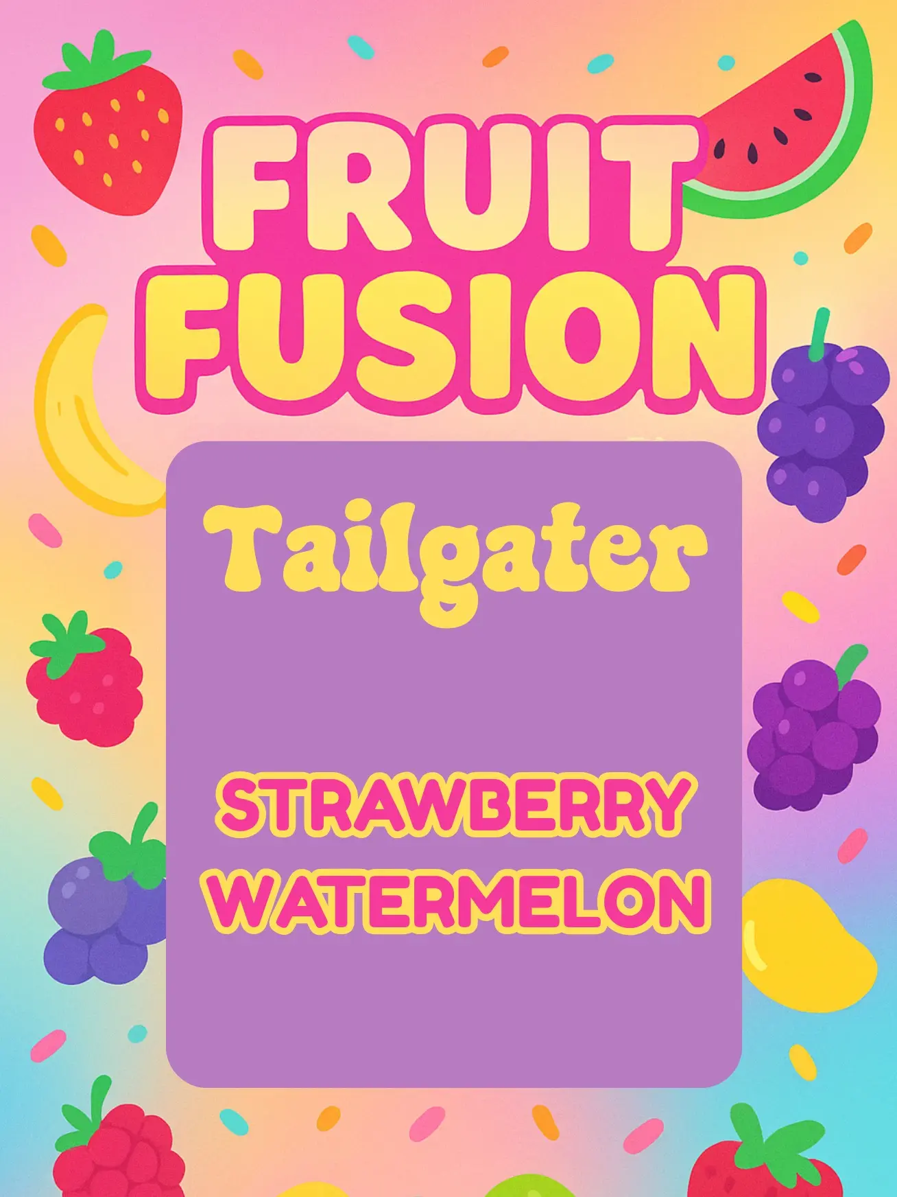 SandyToes Sips Tailgater Loaded Tea & Loaded Water Beverage - Strawberry-Flavored Add-In to Enhance Your H2O