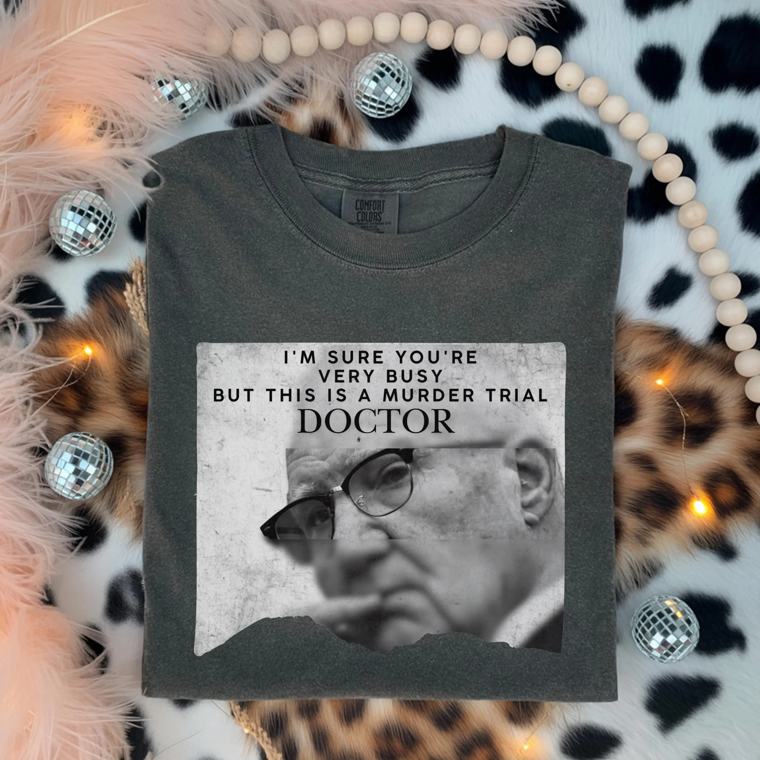 Reddington T-shirt,  Clancy Trial T-shirt,  Legendary Attorney, Trending T-shirt