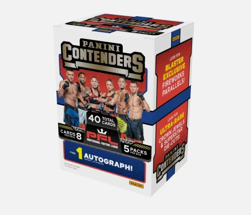 2026 Panini Contenders PFL Value Box