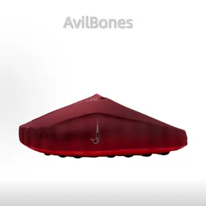 Fashionable, Trendy, Comfortable, Snug-Fit Padded Slippers Unisex Style Deep Red