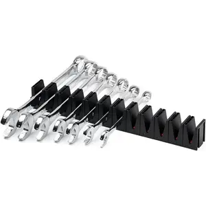 ToolBox Widget Wrench Organizer Pro Series . – Magnetic Wrench Holders for Tool Drawer – Modular Toolbox Organizer System – Tool Storage for Professional & DIY Mechanics   Pack,  Holders
