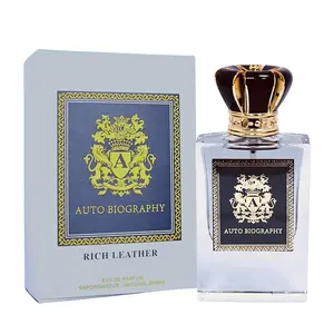 Rich Leather Autobiography EDP-50ml Unisex by Autobiography Series