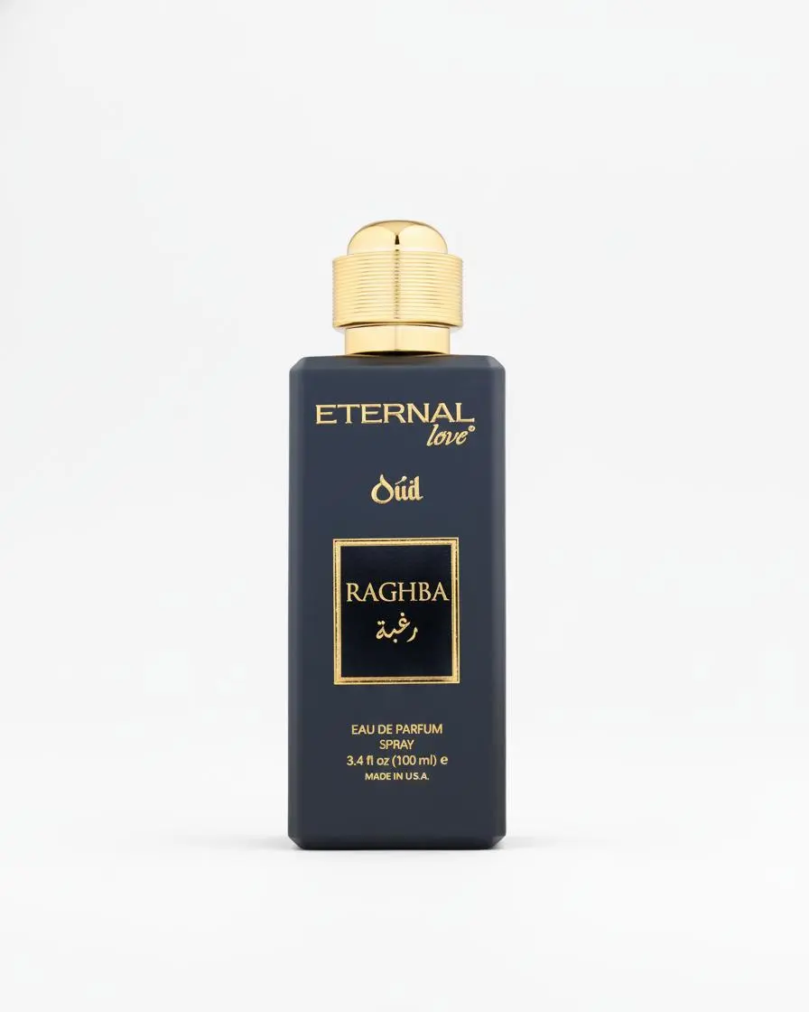 EL Raghba Oud EDP 100ml | Long Lasting Sweet Oud Perfume | Vanilla Musk Unisex Fragrance