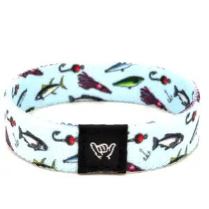 Bait & Tackle Wristband Bracelet