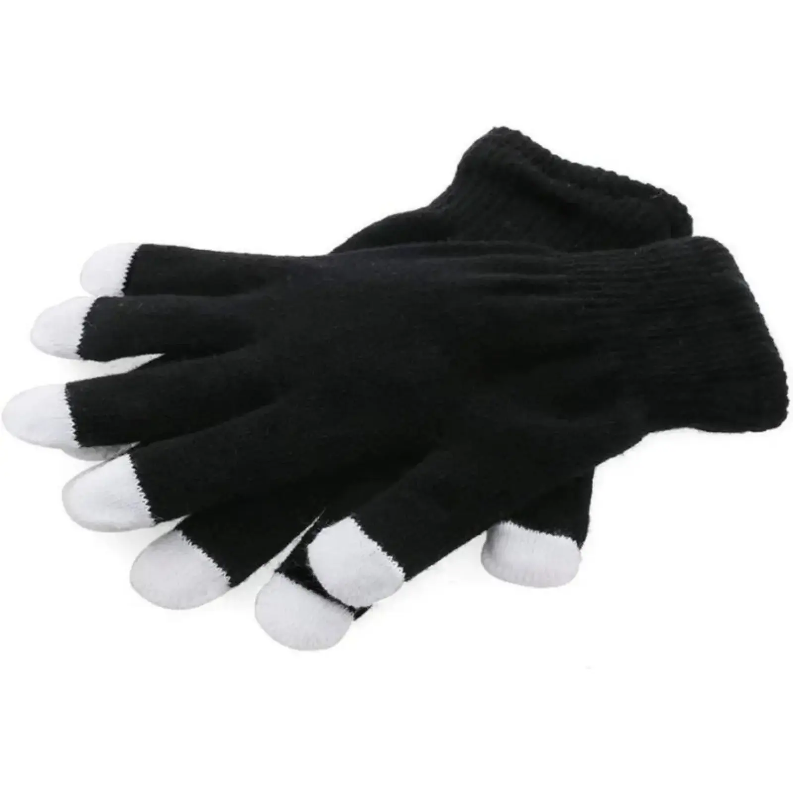 Glow in the Dark LED Gloves for Teens & Adults, Lightweight Rave Accessories with Flashing Fingertip Lights for Parties & Concerts