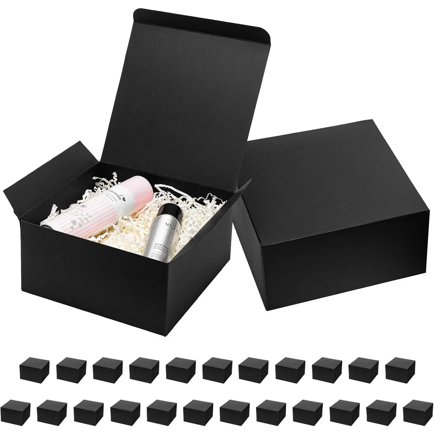 8x8x4 Inches 25 Pack