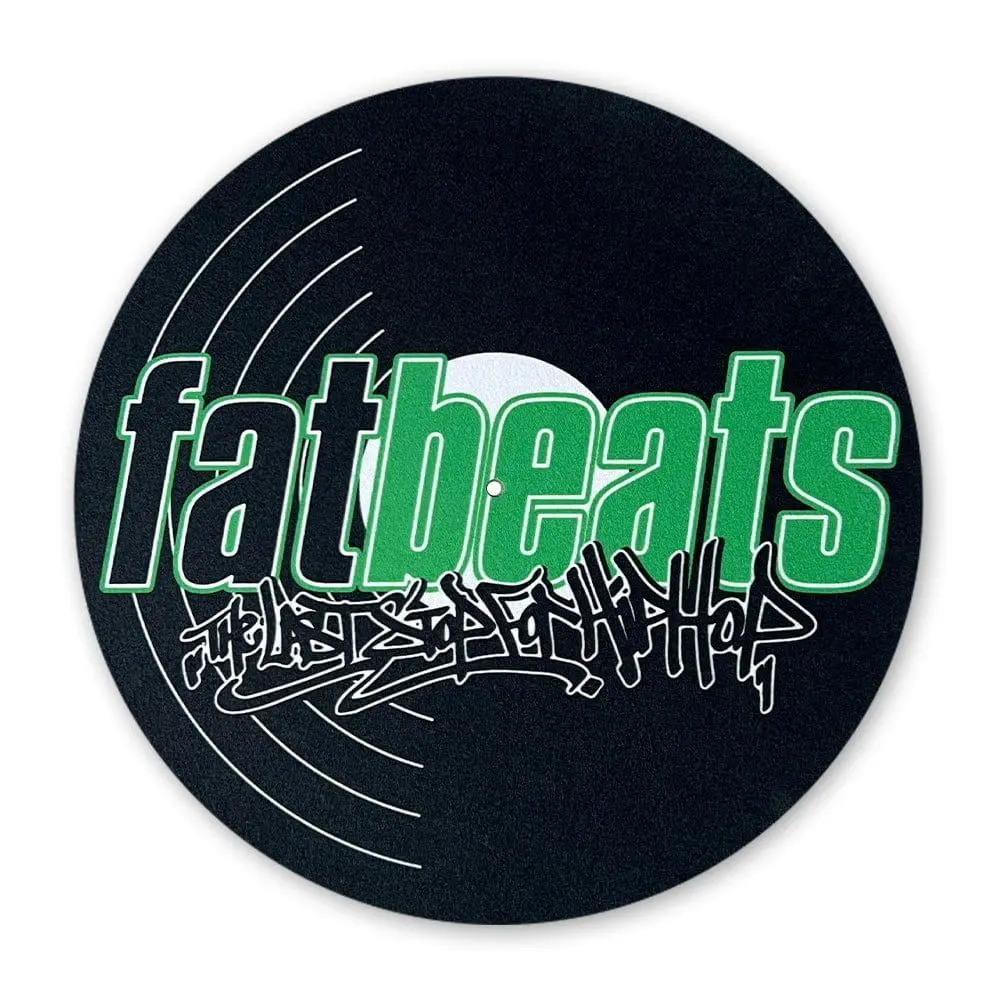 Fat Beats 12" Slipmat