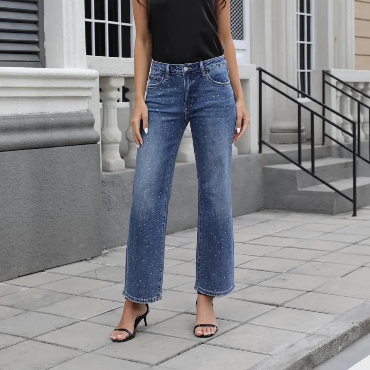 DIAMOND FLOW-Dark Blue