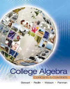 USED-College Algebra: Concepts and Contexts by Stewart, James (Hardcover)