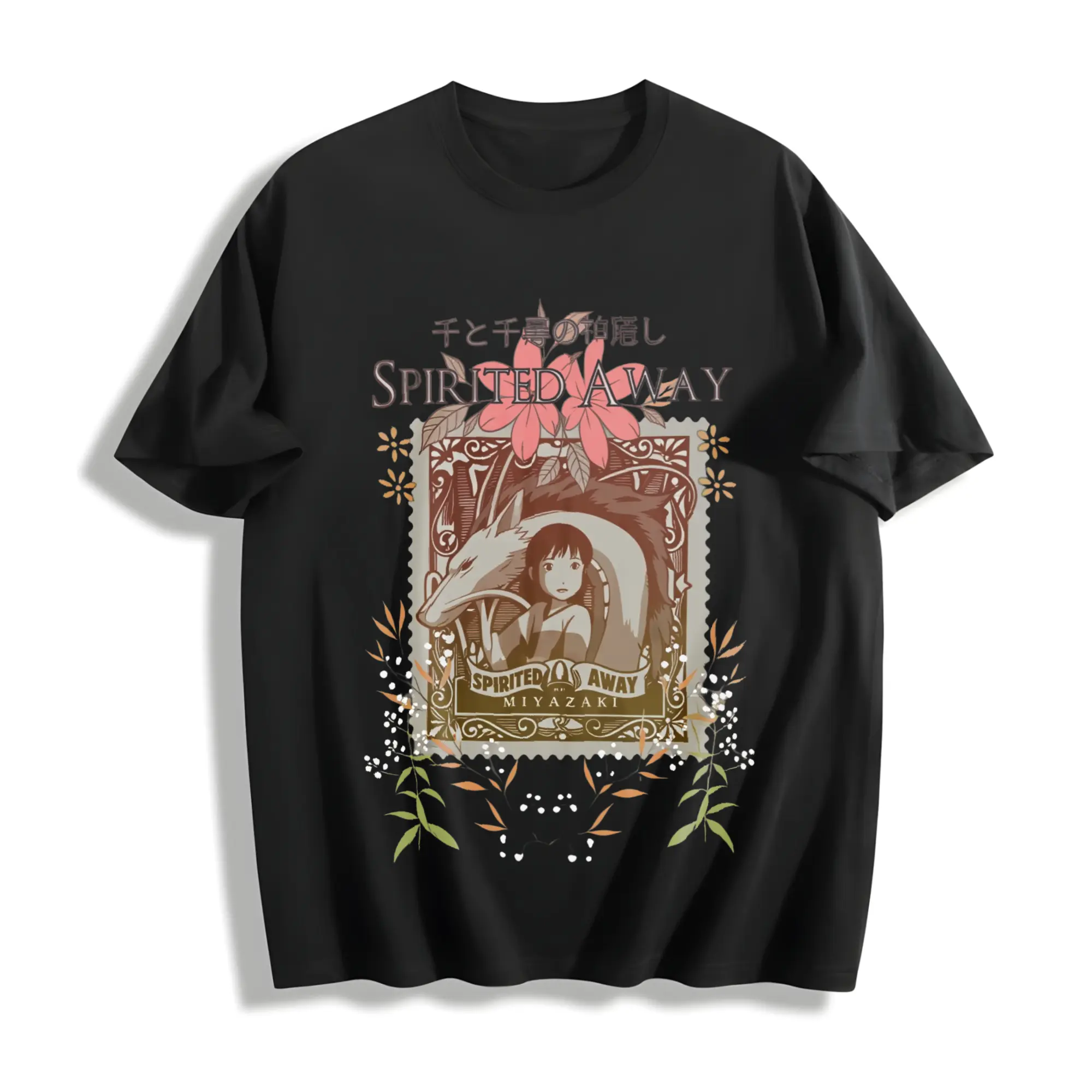Studio Ghibli Sweatshirt, Soot Sprites T-Shirt, Ghibli, Chihiro Shirt, Chihiro And Haku, Anime Totoro Hoodie