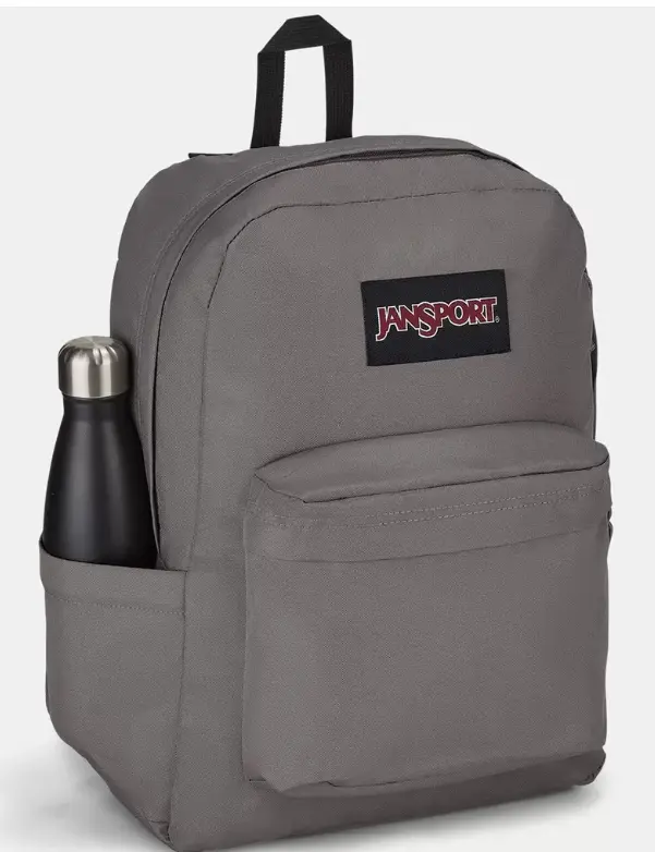 JANSPORT SuperBreak Plus Backpack GRAY