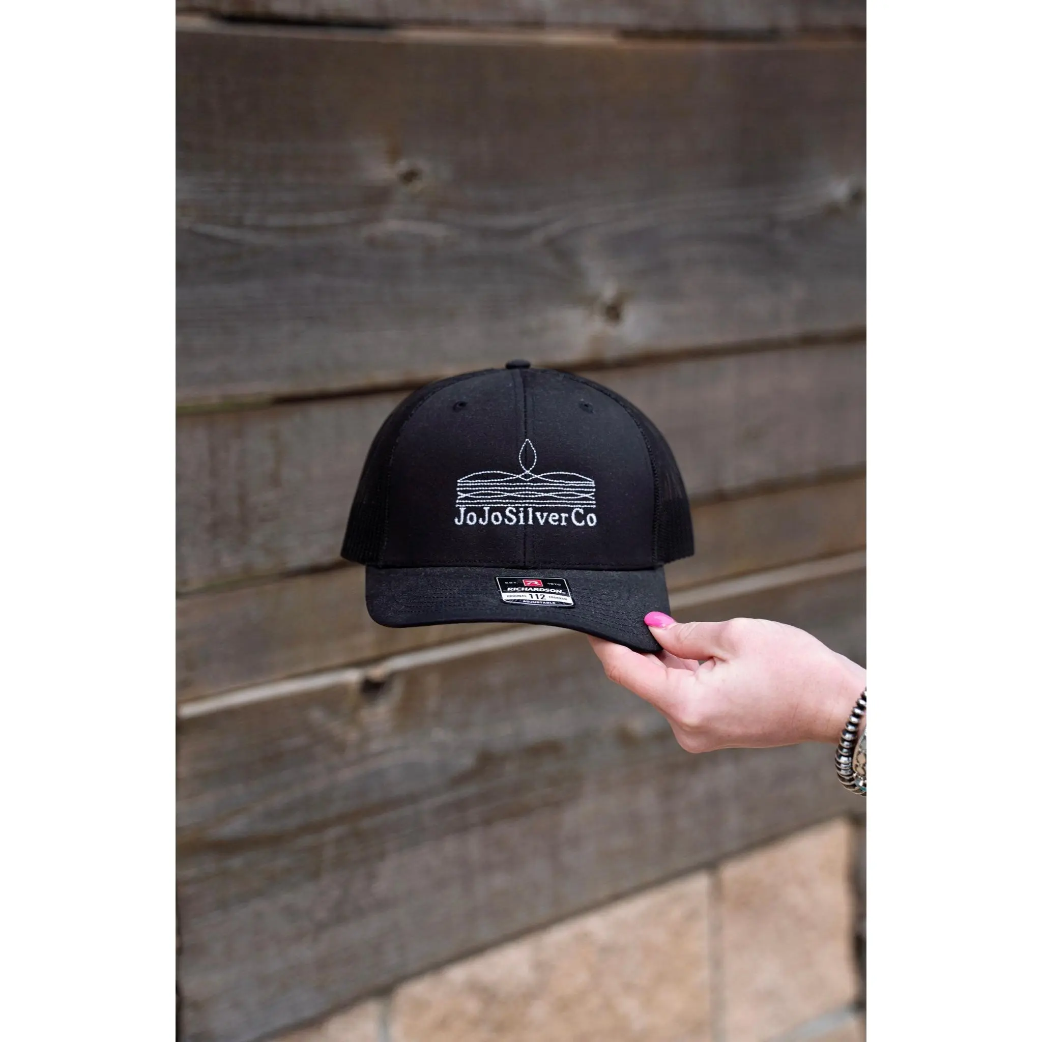 Bootstitch Justin Hat - Black
