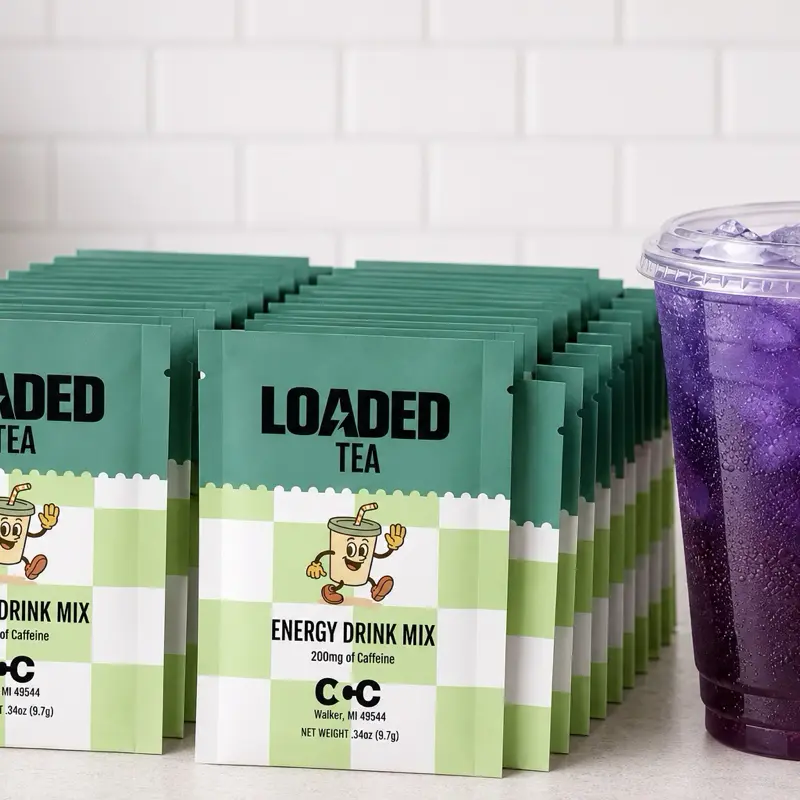 25-Pack Loaded Tea Bundle | One of Each Flavor | Caffeinated Beverage Powder | Easy to Prepare | On-the-Go