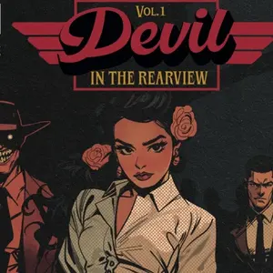 Devil in the rearview issue one soft cover