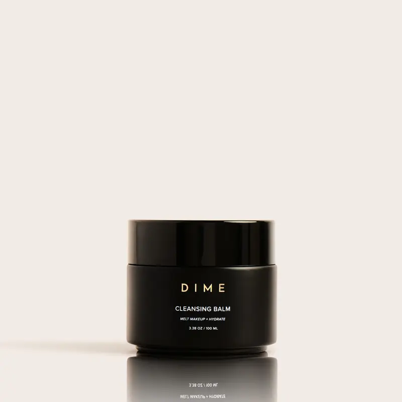 DIME Cleansing Balm | 2-in-1 Hydrating Face Cleanser l Makeup Remover with Squalane