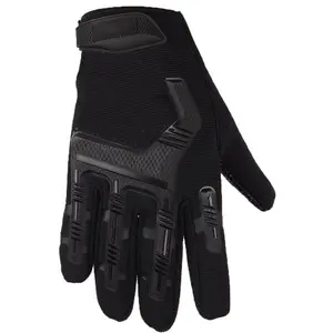 Men's Special Forces Tactical Gloves 1 Pair Wear Resistant Combat Training Protection Half Full Finger All Season Outdoor Sports Gloves