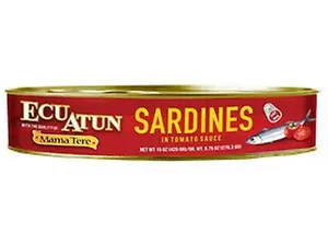SARDINAS ECU ATUN 15 OZ
