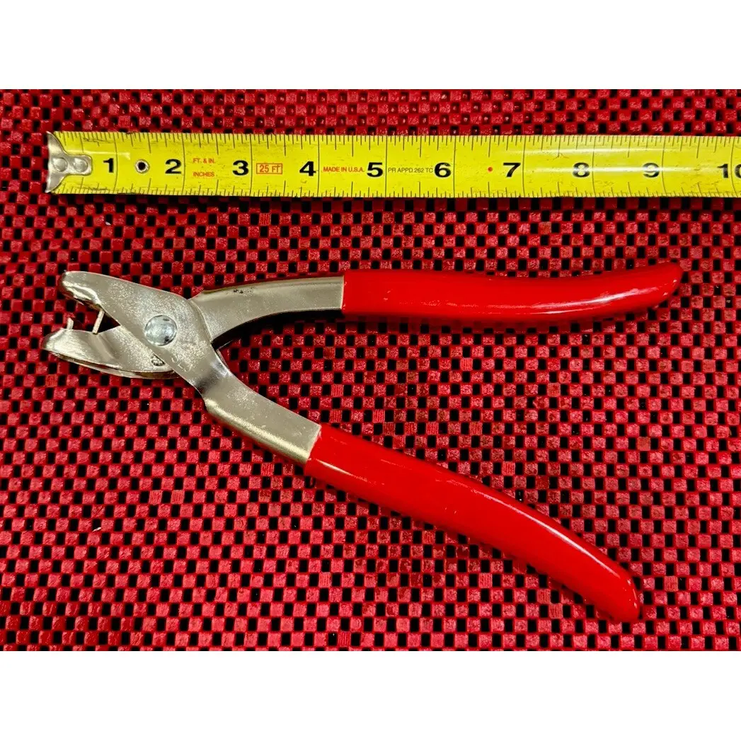Malco Snap Lock Punch SL5 Malco SL5 Nickel Plated Steel Made In USA M4