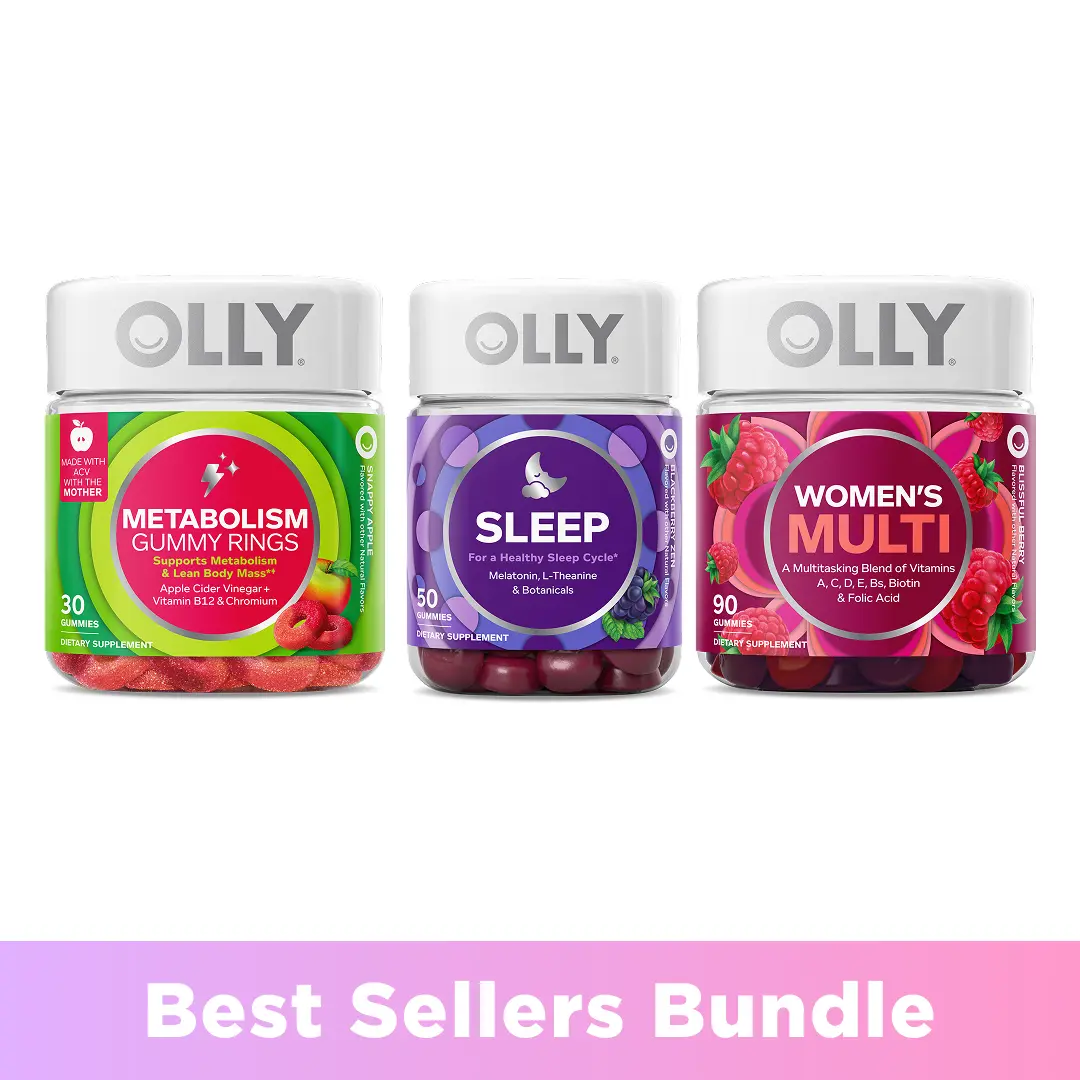 OLLY Best Sellers Bundle