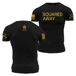 Army - Squared Away T-Shirt - Black