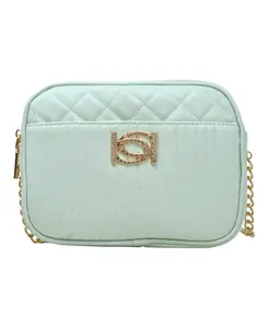 Bebe hazel rhinestone hw crossbody
