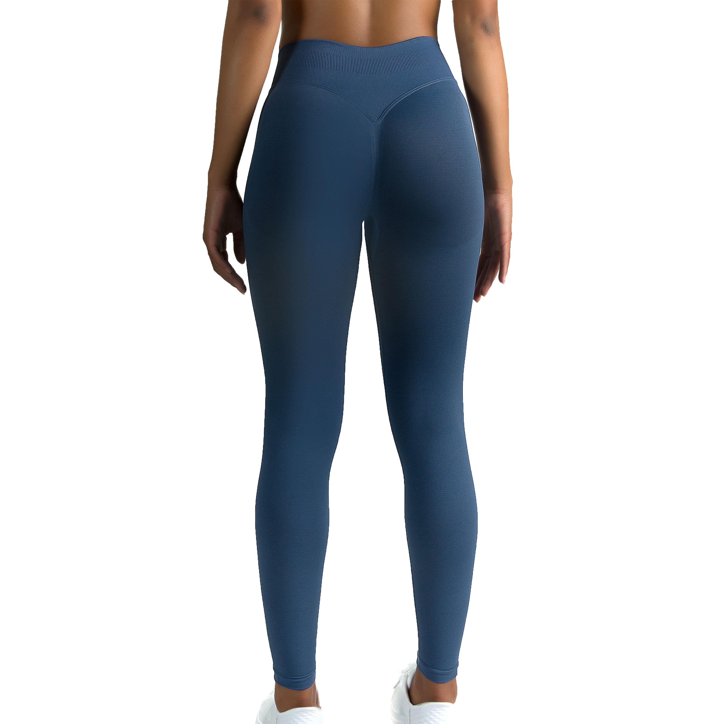 Women’s High Waist Yoga Leggings - Stretch Fabric, Tummy Control, Butt Lift, Yoga Running Workout Athletic Pants, Leggings Tummy Control