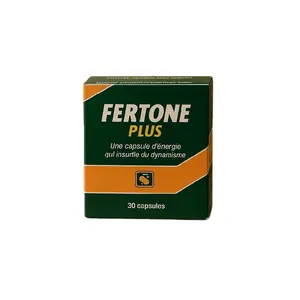 Ferton Multivitamin Capsules, Dietary Nutrient Support Supplement