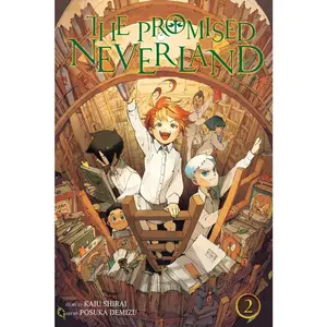 USED-Promised Neverland, Vol. 2 by Shirai, Kaiu (Paperback)