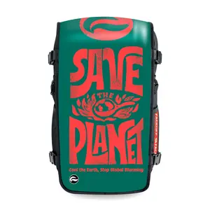 Save The Planet - Faceoff Smell Proof Backpack